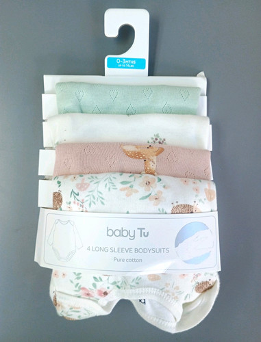 Baby pack floral - baby,