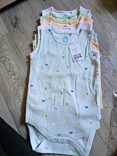 Next baby pack ribbed - baby,