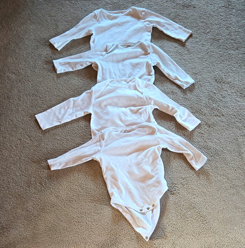 Next baby white - long, sleeve