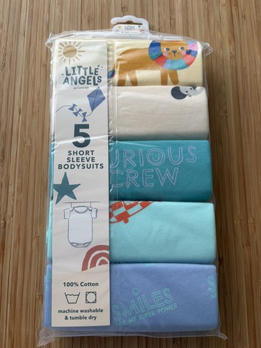 Pack short sleeve bodysuits - 5,
