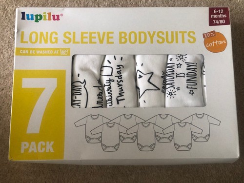 Brand new lupilu pack long - new,