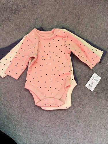 George newborn pack ribbed - 3,