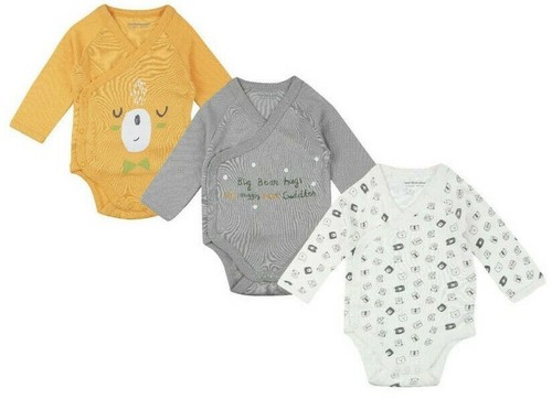 Baby boys organic bear - hugs, 3