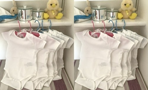 Pack white babygrows - pack,