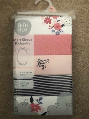 Brand new floral bodysuits - f&f,