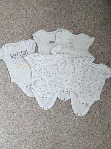 George pack baby bodysuits - 6,