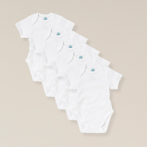 Baby bodysuit short sleeve - baby,