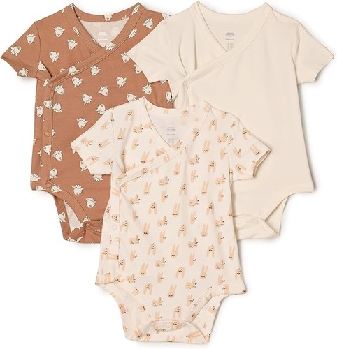 Baby bodysuit short sleeve - baby,