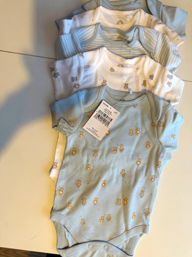 Next teddy bear striped cotton - bear,