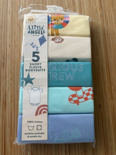Pack short sleeve bodysuits - 5,
