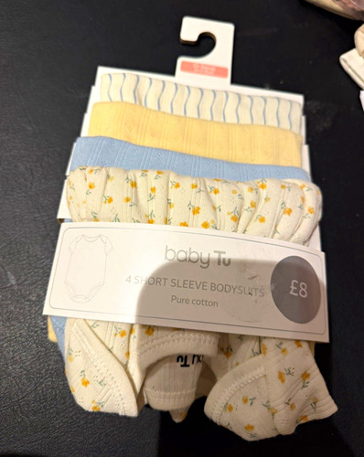 Unisex baby pack cotton - tu, 4