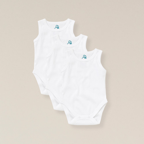 Baby bodysuit vest sleeveless - baby,