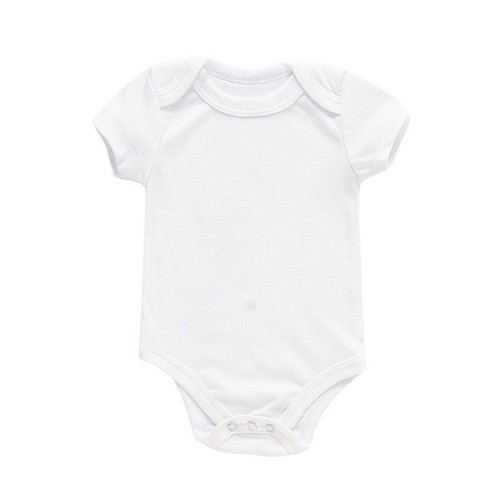 Brand new plain white baby - white,