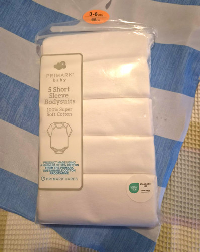 Primark baby pack - primark, white