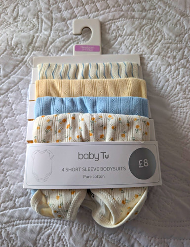 Baby newborn pack short - baby, tu
