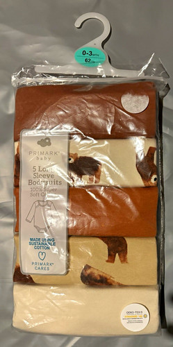 Primark baby 5pack long - primark,
