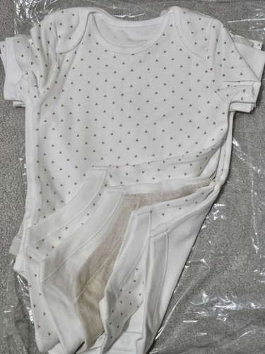 Five pack baby bodysuits - , short