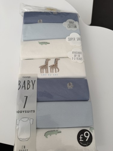 George baby pack cotton - 7,
