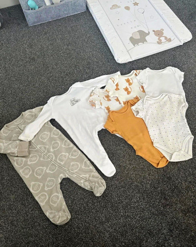 Newborn unisex cotton - unisex, jersey