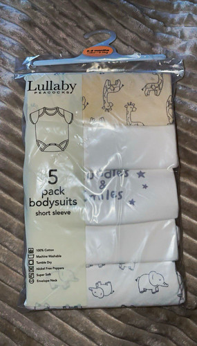 Lullaby peacocks pack - 5, baby