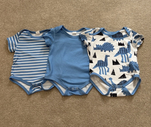 Shein baby pack one piece - 3, one-piece