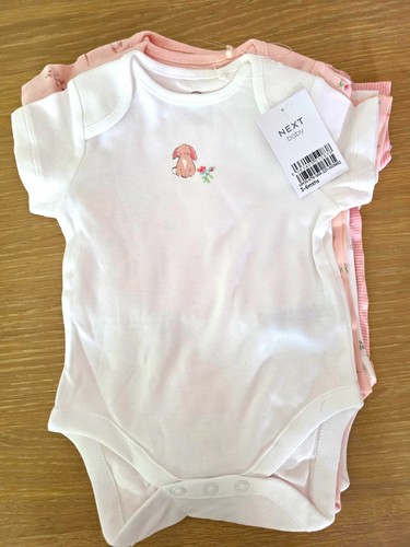 Next baby bodysuits pack - |,