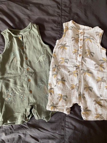 Baby rompers pack 12 - 2, 12-18