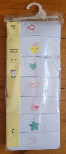 Baby bodysuits vests pack 3 - bodysuits,