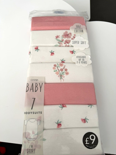 George baby girls pack - george, 7