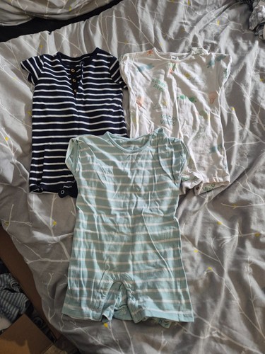 Baby boy rompers pack - ,