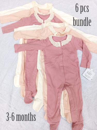 Sleepsuits months baby - 3-6,