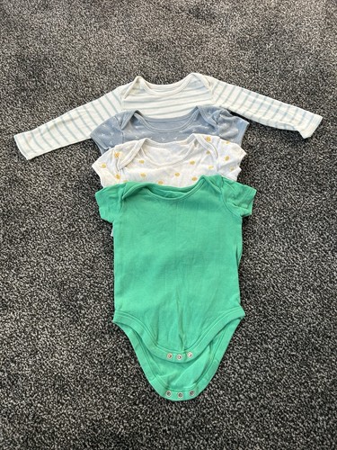 Baby boy bodysuits bundle - boy,