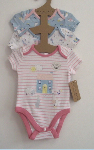 Baby girls pack - short, sleeve