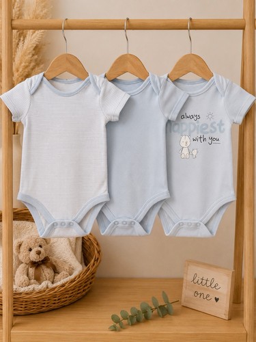 Baby bodysuit bundle 3 - baby, 0-3