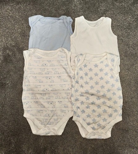 Pack sleeveless baby - 4-pack,