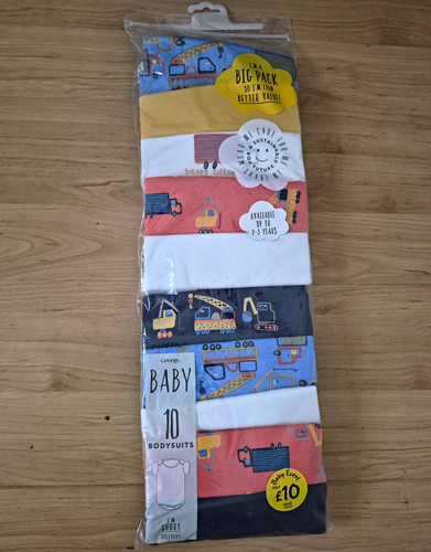 George pack boys bodysuits - pack,