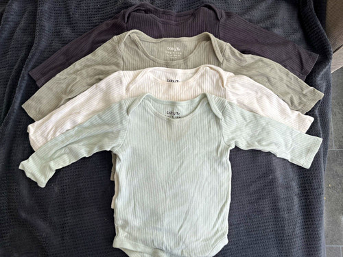 Baby multicolour ribbed - multicolour,