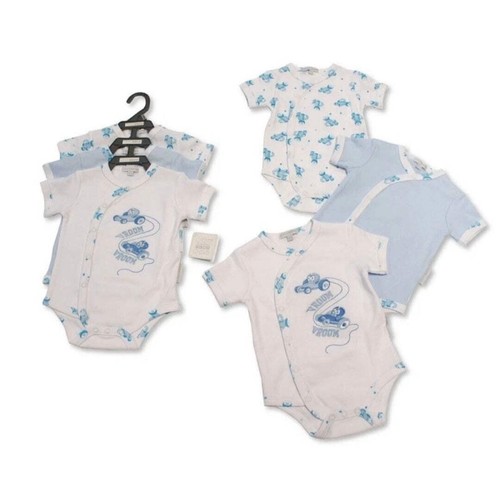 Boys blue bodysuit pack 3m - boys,