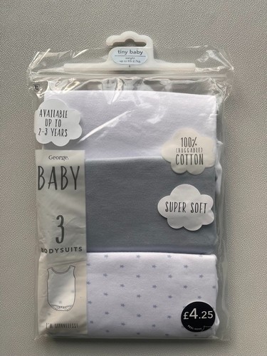 George baby bodysuits - , 3