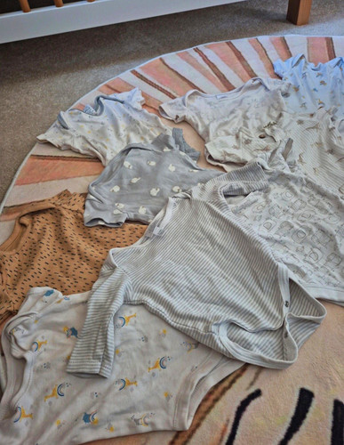 Pack baby bodysuits - baby, 0-3