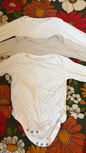 George pack baby long sleeve - george,