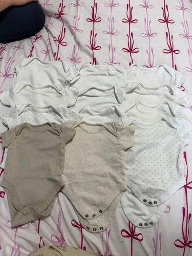 George baby bodysuits 6 - baby, 3-6