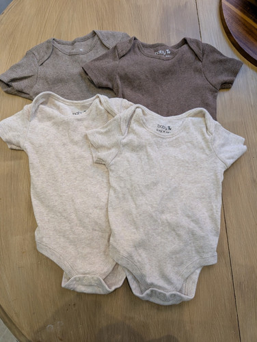Baby pack ribbed short - baby, 4-pack