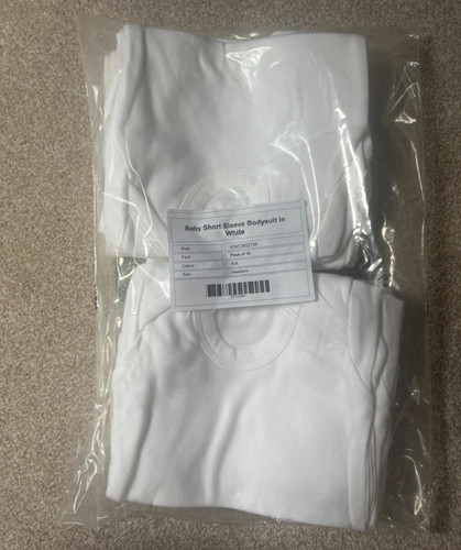 Pack baby short sleeve - of,