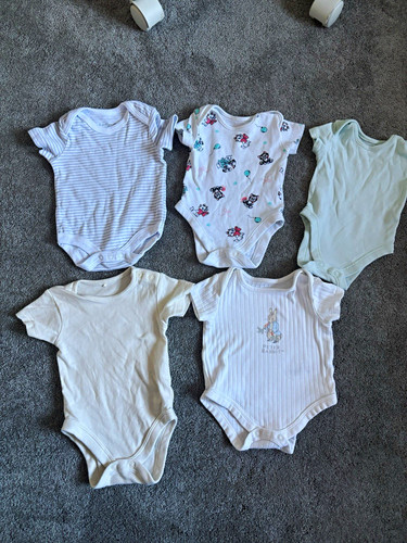 Mixed brands baby bodysuit - brands,
