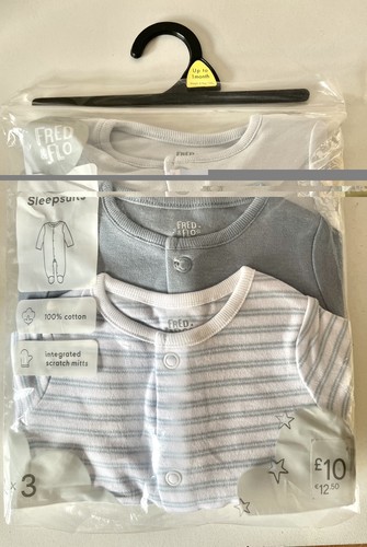 Pack assorted blue - 3,