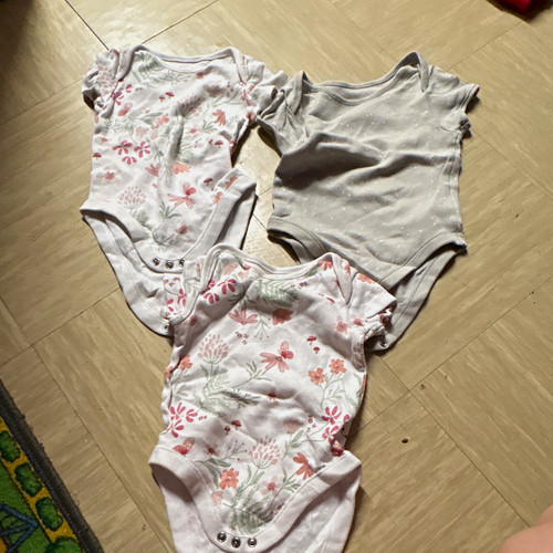 Baby pack bodysuits 9 12 - baby, 9-12
