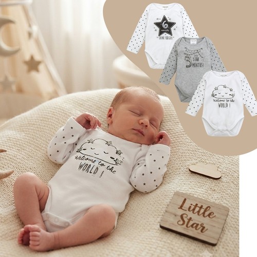 Baby pack sleepsuit bodysuit - sleepsuit,