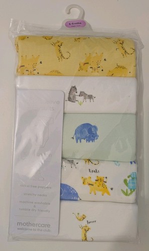 Mothercare pack bodysuits - mothercare, 5