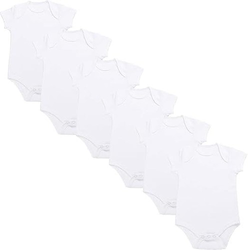 Baby bodysuits cotton pack - baby, 6
